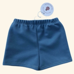 Short Bicolor Verde/Azul - comprar online