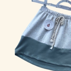Saia Bicolor - comprar online