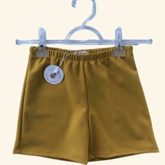 Short Amarelo Mostarda