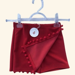 Short-saia Vermelho - comprar online