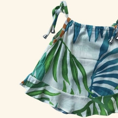 Blusa Flora Folhas - comprar online