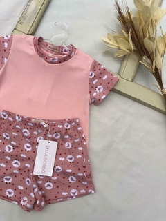 Pijama Rosa Ovelhinha