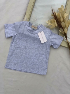 Camiseta Cinza - comprar online
