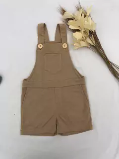 Jardineira Menino Caramelo