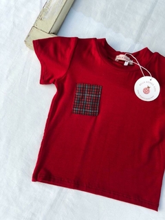 Camiseta Vermelha