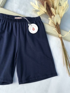 Bermuda Azul Marinho - comprar online