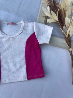 Blusa Duo Color - comprar online