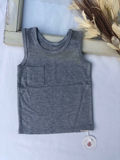 Regata Cinza - comprar online