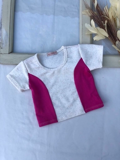 Blusa Duo Color