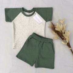 Conjunto Moletinho Favo + Linho na internet