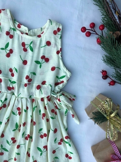 Vestido Sol Cereja - comprar online