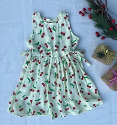 Vestido Sol Cereja