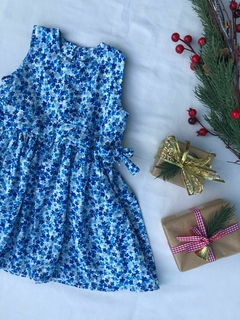 Vestido Sol Liberty Azul na internet