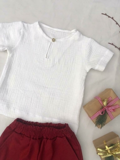 Camisa Hugo Algodão - comprar online