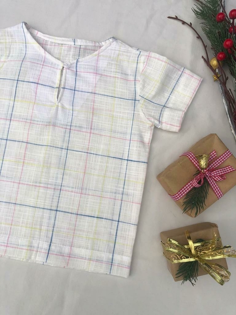 Camisa Hugo - Quadriculado