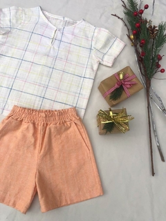 Camisa Hugo - Quadriculado - loja online