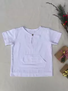 Camisa Hugo - Branca