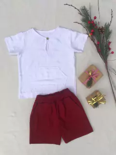 Camisa Hugo - Branca na internet