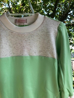 Blusa de Moletinho Salamê - Verde Mint - comprar online