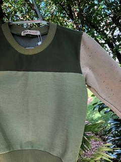 Blusa de Moletinho Salamê - Verde - comprar online