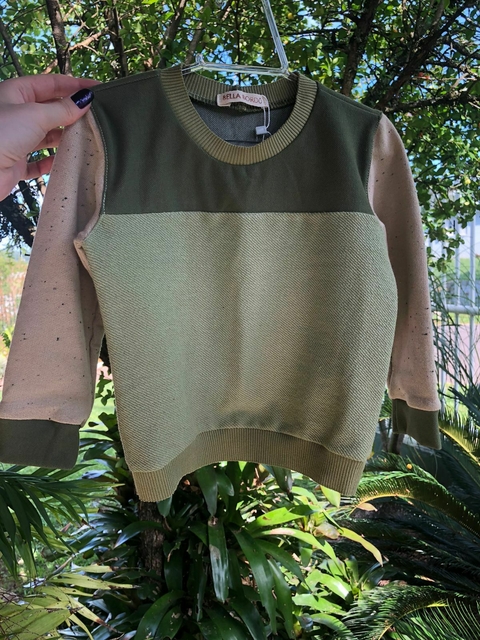 Blusa de Moletinho Salamê - Verde