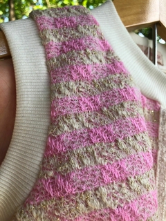 Colete Clara - Rosa - comprar online