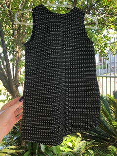 Vestido Joana - Tweed Preto na internet