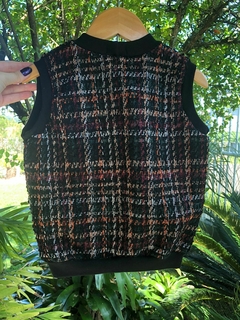 Colete Clara - Preto - comprar online