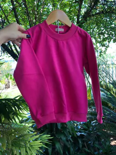 Conjunto Moletom Rosa - comprar online