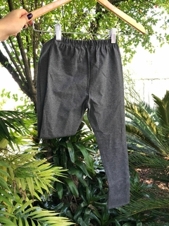 Calça Legging - Cinza na internet