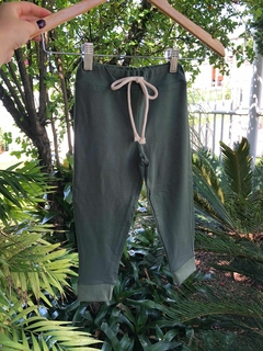 Calça Verde Militar
