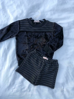 Conjunto Tweed + Veludo - comprar online