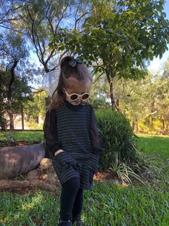 Imagem do Vestido Joana - Tweed Preto