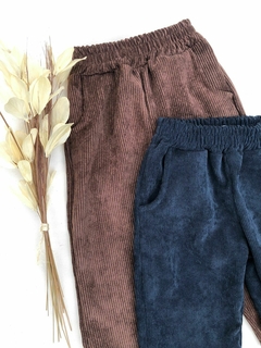 Calça Veludo Marrom - loja online
