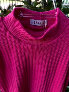 Blusa Canelada Rosa - comprar online