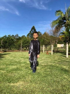 Conjunto Veludo Menino - comprar online