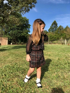 Colete Clara - Preto - loja online