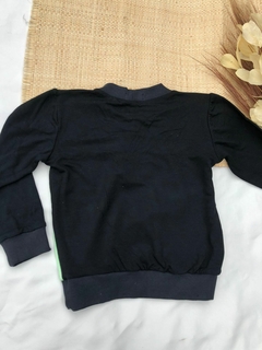 Blusa de Moletinho Salamê - It Girl Verde na internet