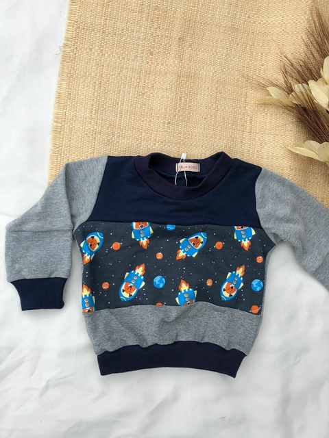 Blusa de Moletinho Salamê - Foguete