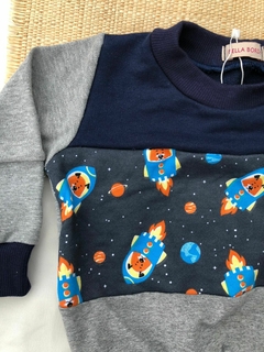 Blusa de Moletinho Salamê - Foguete - comprar online