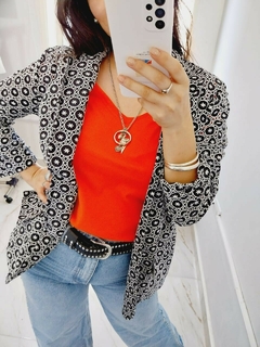 Blazer Broderie