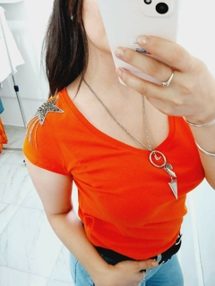 Remera de algodon