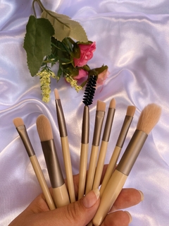 Kit com 8 pincéis