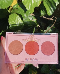 Trio de Blush Phallebeauty