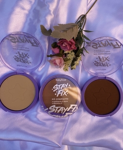 Pó Compacto Stay Fix