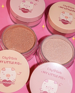 Iluminador Solto My little pig City Girls na internet