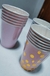 Vasos polipapel.