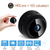 Mini Câmera Panorâmica com Visão Noturna, suporte para Smartphone e PC