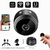 Mini Câmera Panorâmica com Visão Noturna, suporte para Smartphone e PC na internet