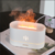 Imagem do Umidificador de ar e difusor de óleo, com Simulação de Chama de 180ml